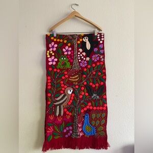 Table Runner Handmade in Oaxaca